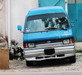 sell junk van